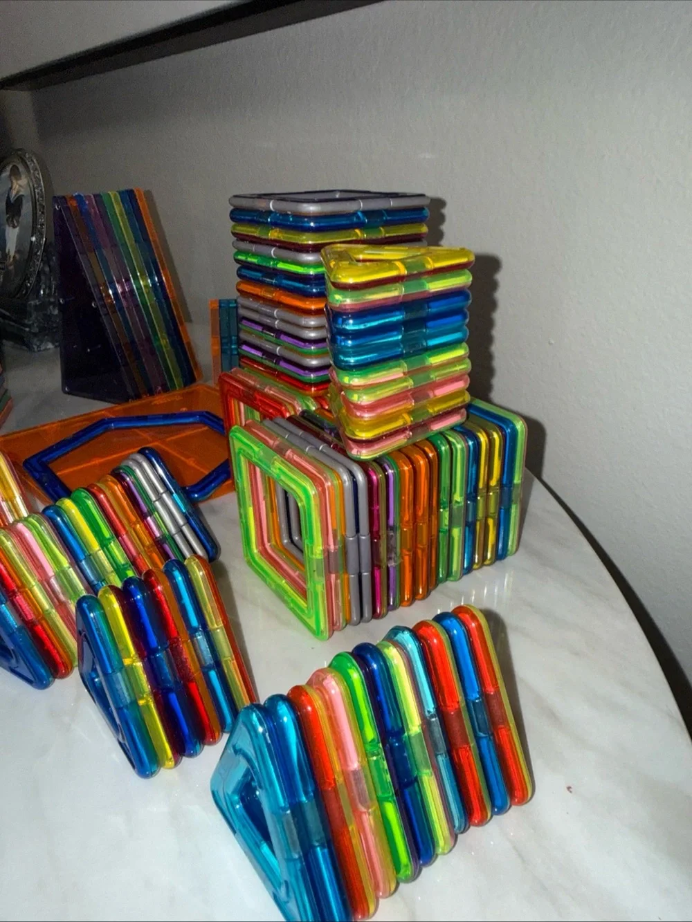 magformers magnetic building toys Lot